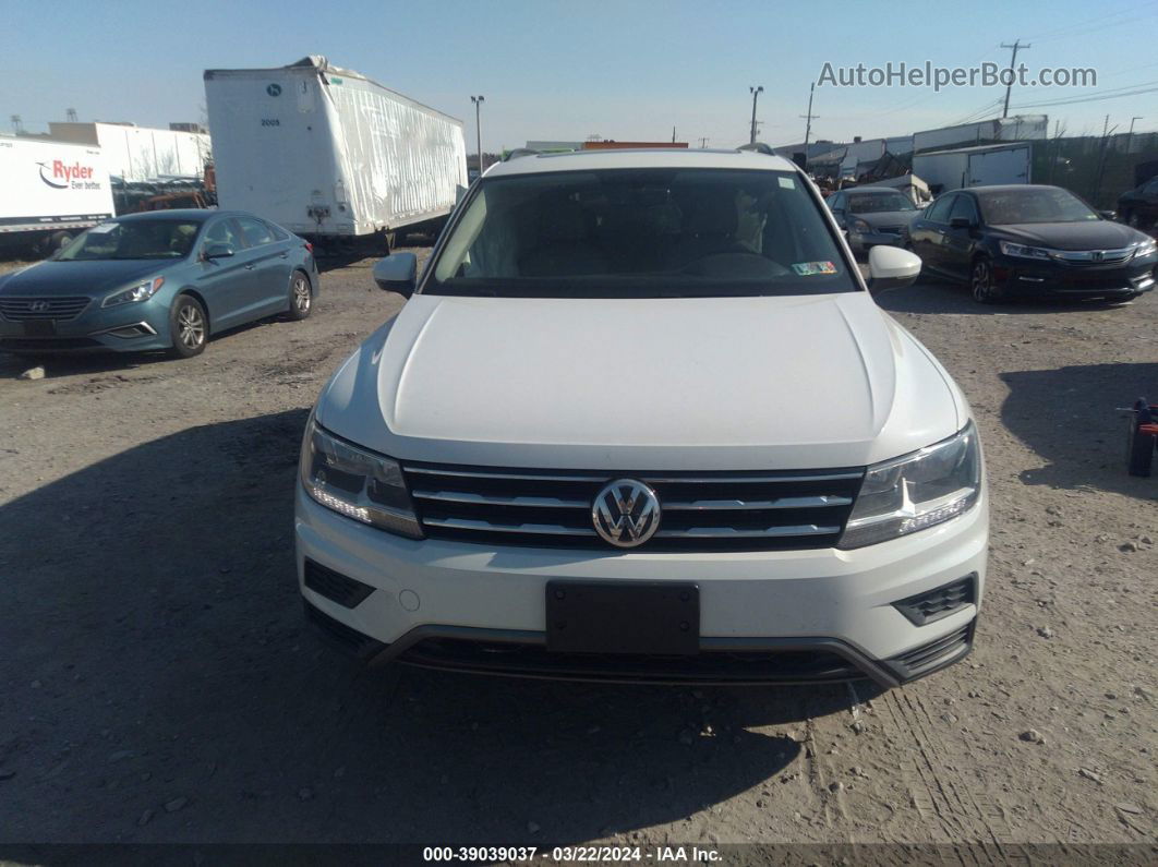 2019 Volkswagen Tiguan 2.0t Se/2.0t Sel/2.0t Sel R-line/2.0t Sel R-line Black White vin: 3VV2B7AX6KM088142