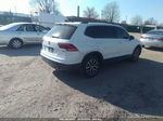 2019 Volkswagen Tiguan 2.0t Se/2.0t Sel/2.0t Sel R-line/2.0t Sel R-line Black White vin: 3VV2B7AX6KM088142