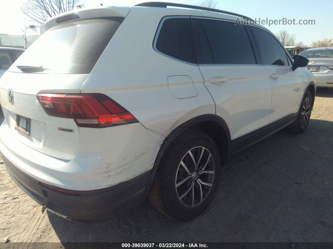 2019 Volkswagen Tiguan 2.0t Se/2.0t Sel/2.0t Sel R-line/2.0t Sel R-line Black White vin: 3VV2B7AX6KM088142