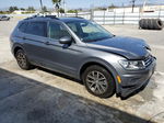 2019 Volkswagen Tiguan Se Gray vin: 3VV2B7AX6KM089288