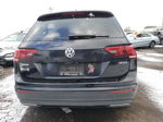 2019 Volkswagen Tiguan Se Black vin: 3VV2B7AX6KM106297