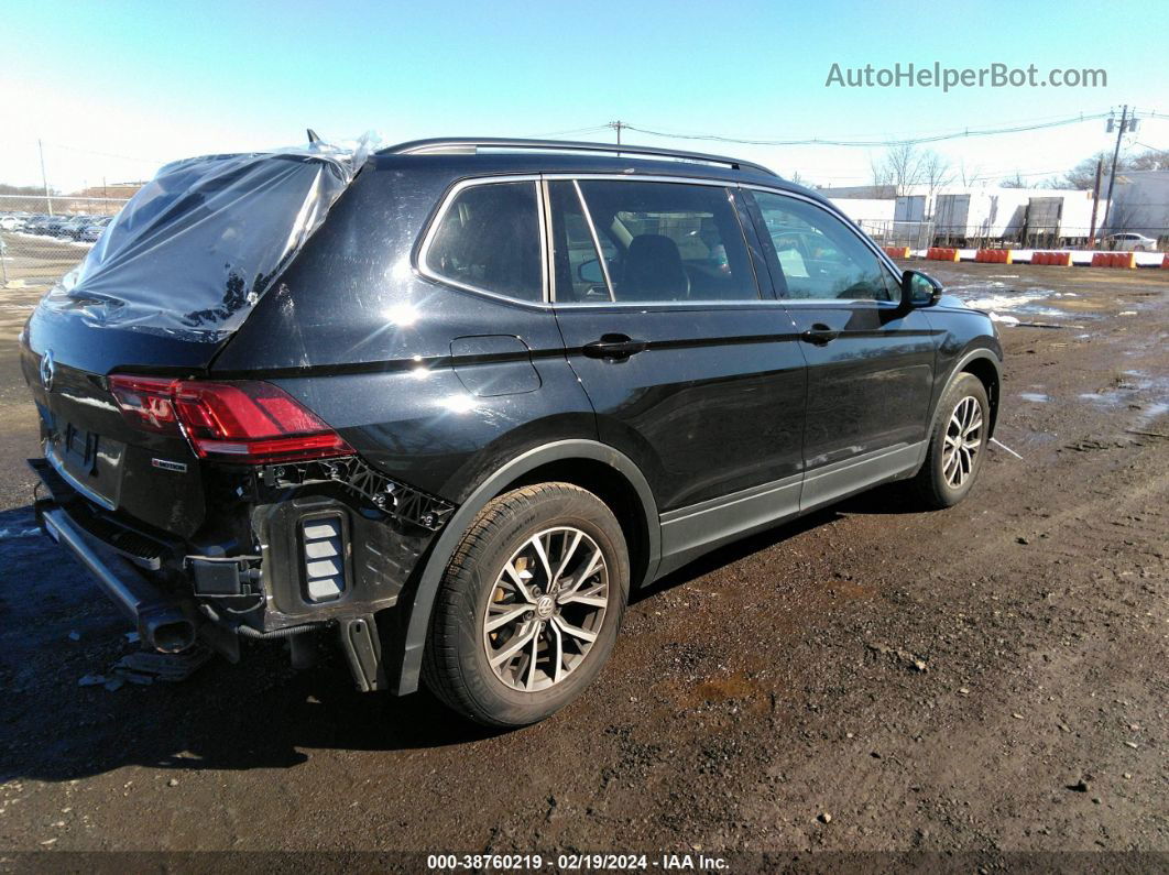 2019 Volkswagen Tiguan 2.0t Se/2.0t Sel/2.0t Sel R-line/2.0t Sel R-line Black Black vin: 3VV2B7AX6KM157136