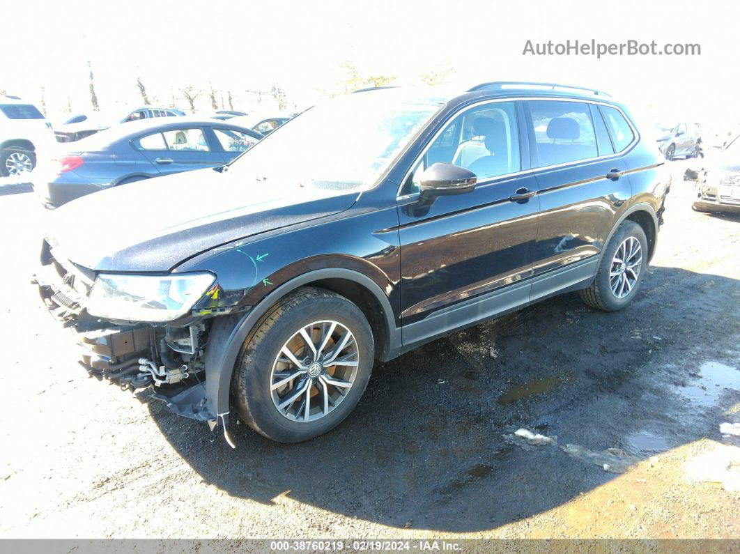 2019 Volkswagen Tiguan 2.0t Se/2.0t Sel/2.0t Sel R-line/2.0t Sel R-line Black Black vin: 3VV2B7AX6KM157136