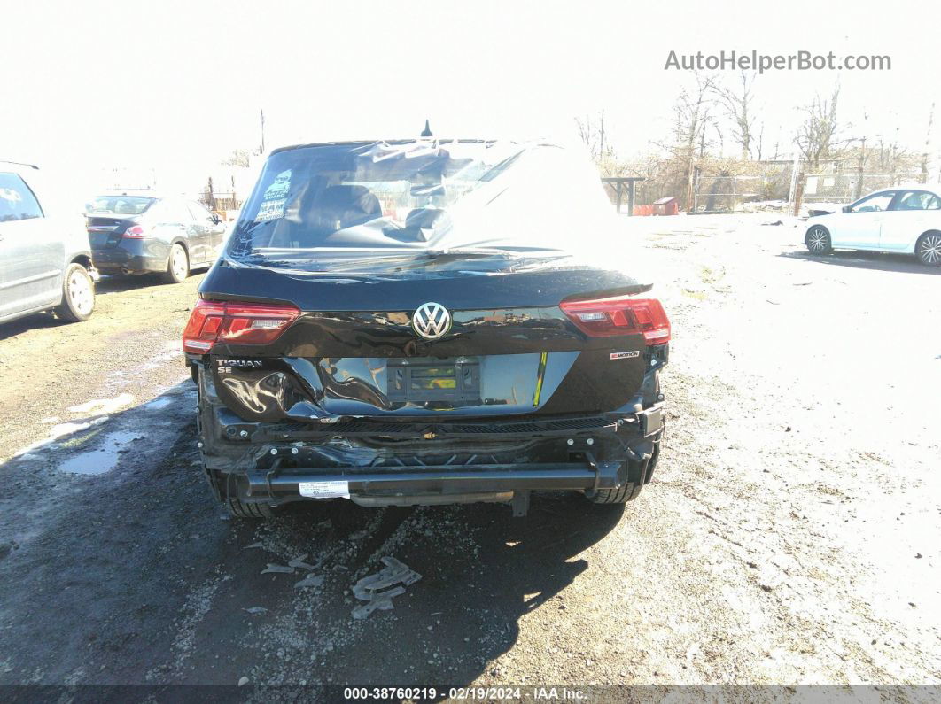 2019 Volkswagen Tiguan 2.0t Se/2.0t Sel/2.0t Sel R-line/2.0t Sel R-line Black Черный vin: 3VV2B7AX6KM157136