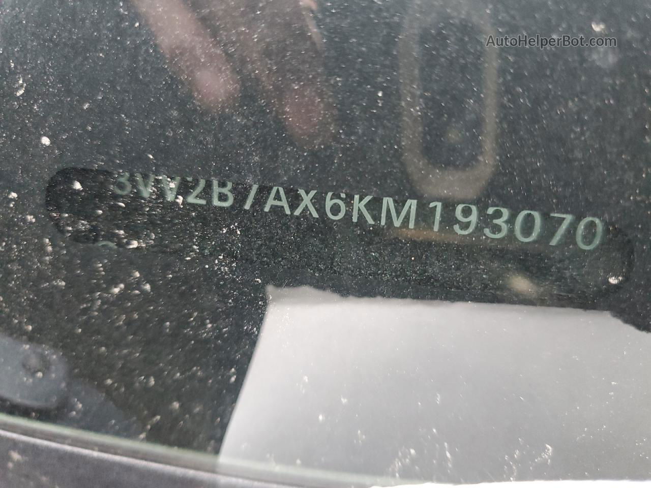 2019 Volkswagen Tiguan Se Black vin: 3VV2B7AX6KM193070