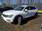 2021 Volkswagen Tiguan Se White vin: 3VV2B7AX6MM008907