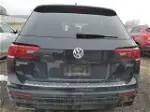 2021 Volkswagen Tiguan Se Черный vin: 3VV2B7AX6MM088502