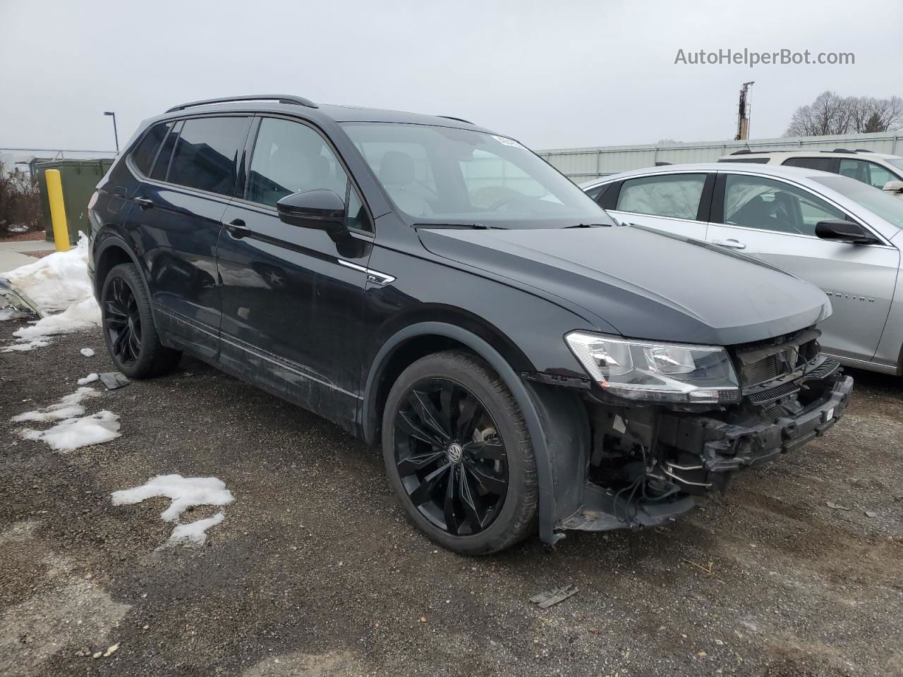 2021 Volkswagen Tiguan Se Black vin: 3VV2B7AX6MM088502