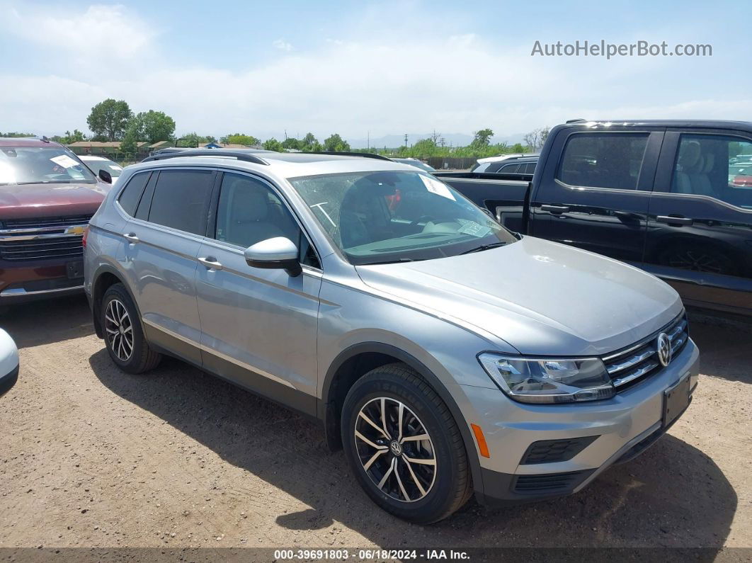 2021 Volkswagen Tiguan 2.0t Se/2.0t Se R-line Black/2.0t Sel Silver vin: 3VV2B7AX6MM088919