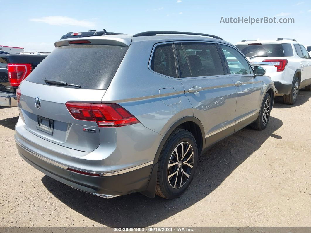 2021 Volkswagen Tiguan 2.0t Se/2.0t Se R-line Black/2.0t Sel Silver vin: 3VV2B7AX6MM088919