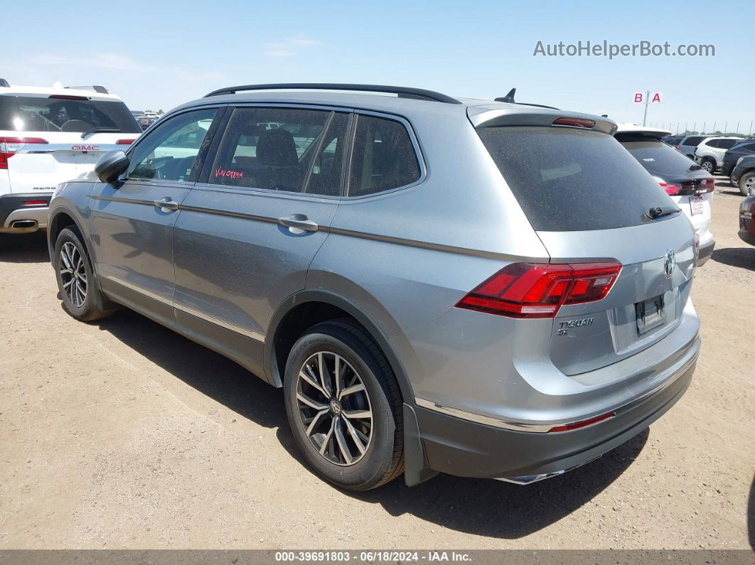 2021 Volkswagen Tiguan 2.0t Se/2.0t Se R-line Black/2.0t Sel Silver vin: 3VV2B7AX6MM088919