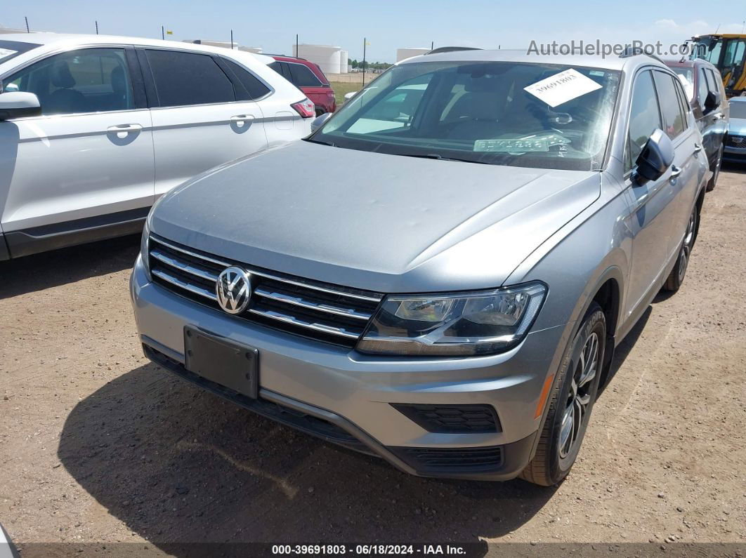 2021 Volkswagen Tiguan 2.0t Se/2.0t Se R-line Black/2.0t Sel Silver vin: 3VV2B7AX6MM088919