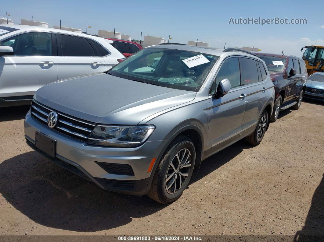 2021 Volkswagen Tiguan 2.0t Se/2.0t Se R-line Black/2.0t Sel Silver vin: 3VV2B7AX6MM088919