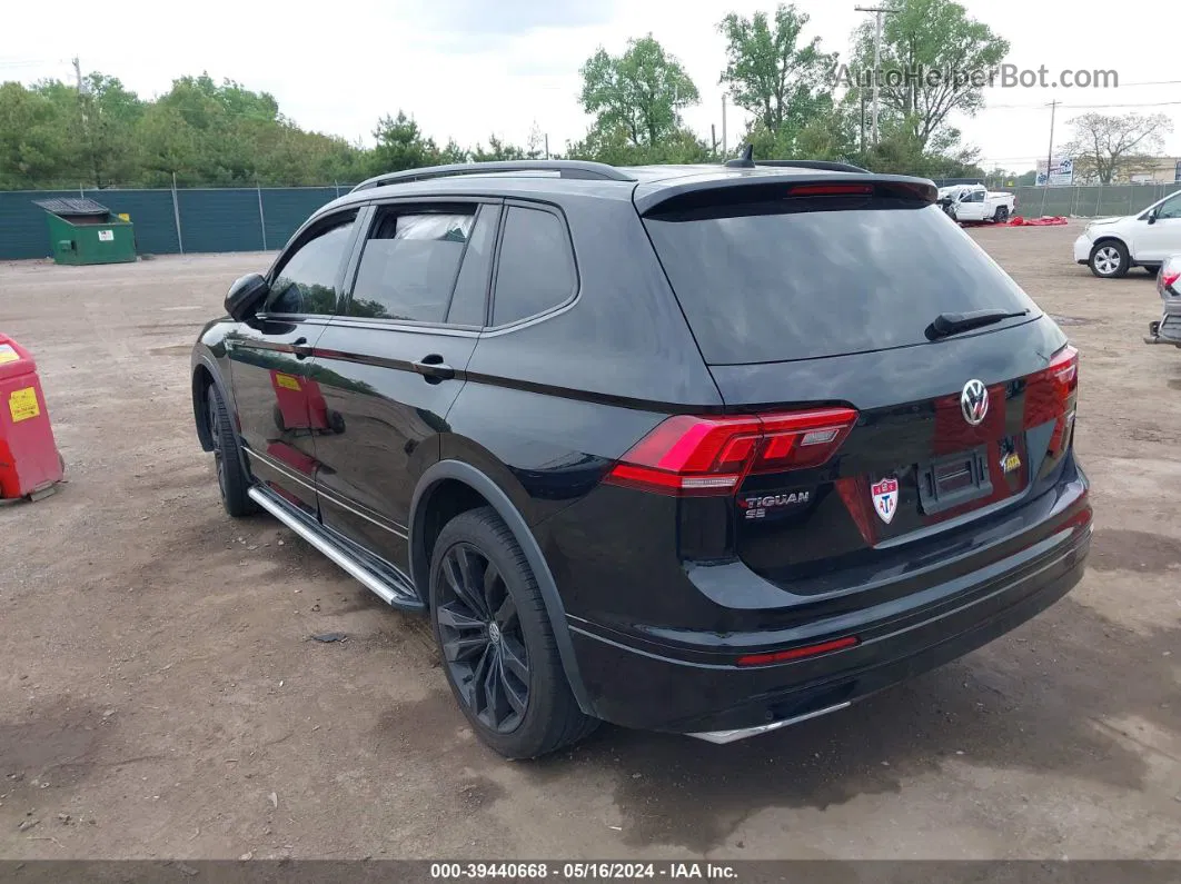 2021 Volkswagen Tiguan 2.0t Se/2.0t Se R-line Black/2.0t Sel Черный vin: 3VV2B7AX6MM099063