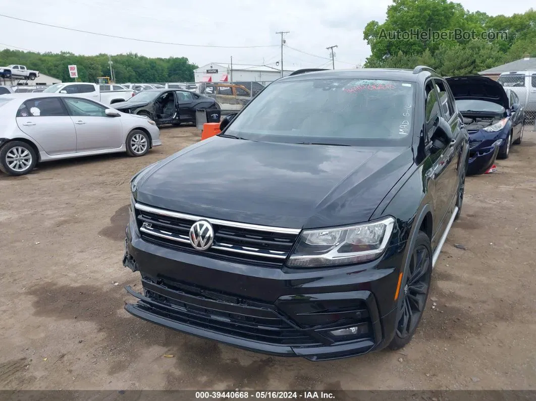 2021 Volkswagen Tiguan 2.0t Se/2.0t Se R-line Black/2.0t Sel Black vin: 3VV2B7AX6MM099063