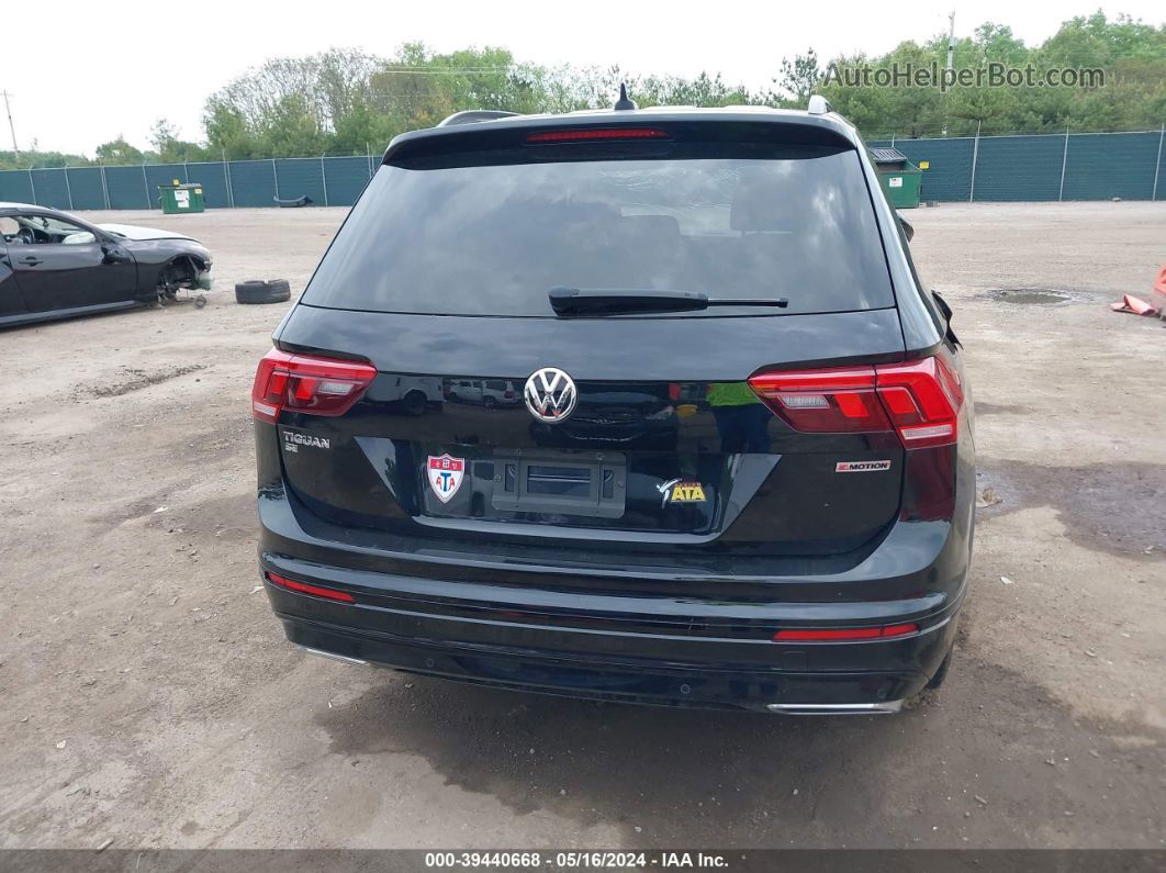 2021 Volkswagen Tiguan 2.0t Se/2.0t Se R-line Black/2.0t Sel Черный vin: 3VV2B7AX6MM099063