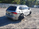 2021 Volkswagen Tiguan Se/se R-line Black/sel Серебряный vin: 3VV2B7AX6MM124981