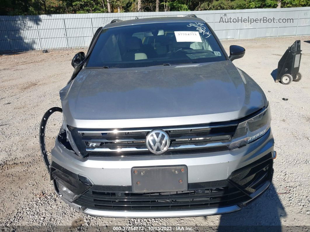 2021 Volkswagen Tiguan Se/se R-line Black/sel Серебряный vin: 3VV2B7AX6MM124981