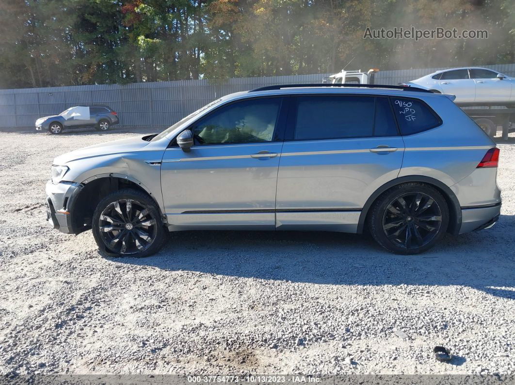 2021 Volkswagen Tiguan Se/se R-line Black/sel Серебряный vin: 3VV2B7AX6MM124981