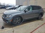 2018 Volkswagen Tiguan Se Gray vin: 3VV2B7AX7JM016025