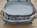 2018 Volkswagen Tiguan Se Gray vin: 3VV2B7AX7JM016025