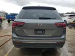 2018 Volkswagen Tiguan Se Gray vin: 3VV2B7AX7JM016025