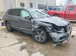 2018 Volkswagen Tiguan Se Gray vin: 3VV2B7AX7JM016025