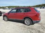 2018 Volkswagen Tiguan Se Red vin: 3VV2B7AX7JM062860