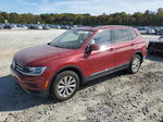 2018 Volkswagen Tiguan Se Red vin: 3VV2B7AX7JM062860