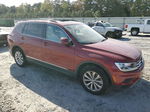 2018 Volkswagen Tiguan Se Red vin: 3VV2B7AX7JM062860