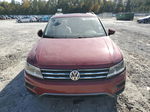 2018 Volkswagen Tiguan Se Red vin: 3VV2B7AX7JM062860