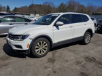 2018 Volkswagen Tiguan Se White vin: 3VV2B7AX7JM095714