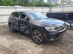 2018 Volkswagen Tiguan Se Черный vin: 3VV2B7AX7JM101642