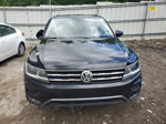 2018 Volkswagen Tiguan Se Черный vin: 3VV2B7AX7JM101642