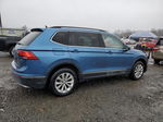 2018 Volkswagen Tiguan Se Blue vin: 3VV2B7AX7JM114360