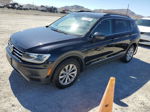 2018 Volkswagen Tiguan Se Black vin: 3VV2B7AX7JM140621