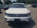 2018 Volkswagen Tiguan Se White vin: 3VV2B7AX7JM153966