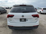 2018 Volkswagen Tiguan Se Белый vin: 3VV2B7AX7JM178950