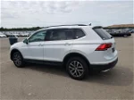 2018 Volkswagen Tiguan Se Белый vin: 3VV2B7AX7JM194193