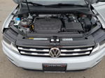 2018 Volkswagen Tiguan Se White vin: 3VV2B7AX7JM194193