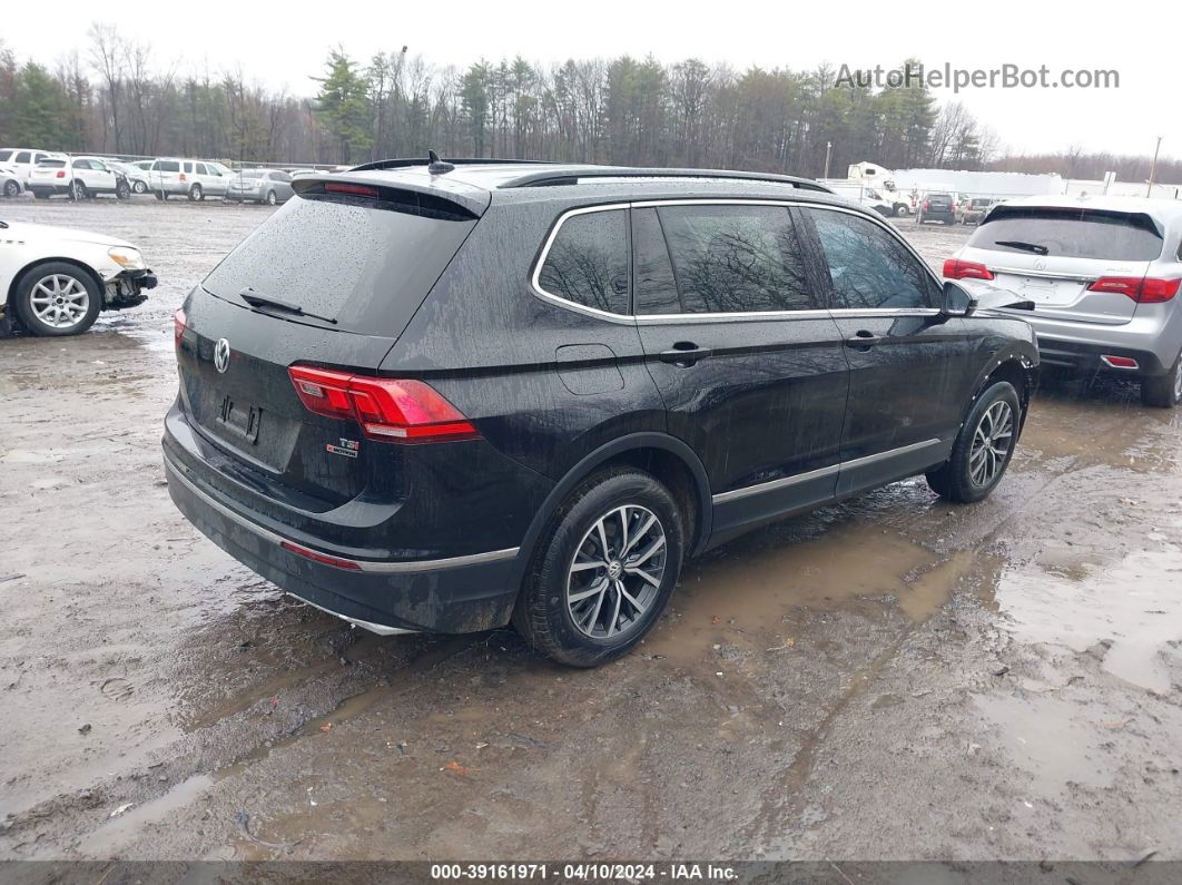 2018 Volkswagen Tiguan 2.0t Se/2.0t Sel Black vin: 3VV2B7AX7JM204219