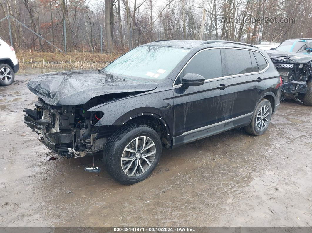 2018 Volkswagen Tiguan 2.0t Se/2.0t Sel Black vin: 3VV2B7AX7JM204219