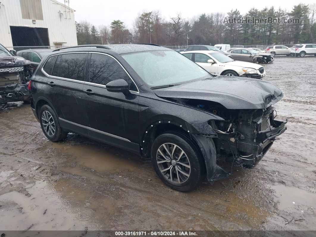 2018 Volkswagen Tiguan 2.0t Se/2.0t Sel Black vin: 3VV2B7AX7JM204219