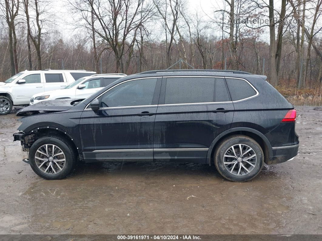 2018 Volkswagen Tiguan 2.0t Se/2.0t Sel Black vin: 3VV2B7AX7JM204219