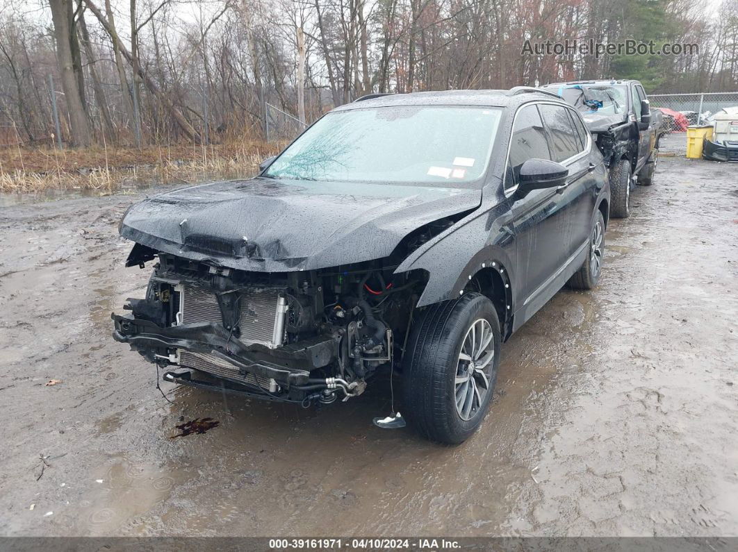 2018 Volkswagen Tiguan 2.0t Se/2.0t Sel Black vin: 3VV2B7AX7JM204219