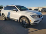 2018 Volkswagen Tiguan Se White vin: 3VV2B7AX7JM216371