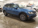 2019 Volkswagen Tiguan Se Blue vin: 3VV2B7AX7KM010789