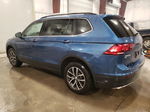 2019 Volkswagen Tiguan Se Blue vin: 3VV2B7AX7KM010789