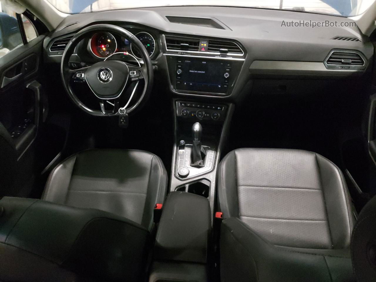 2019 Volkswagen Tiguan Se Blue vin: 3VV2B7AX7KM010789