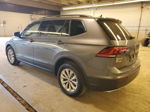 2019 Volkswagen Tiguan Se Gray vin: 3VV2B7AX7KM015037